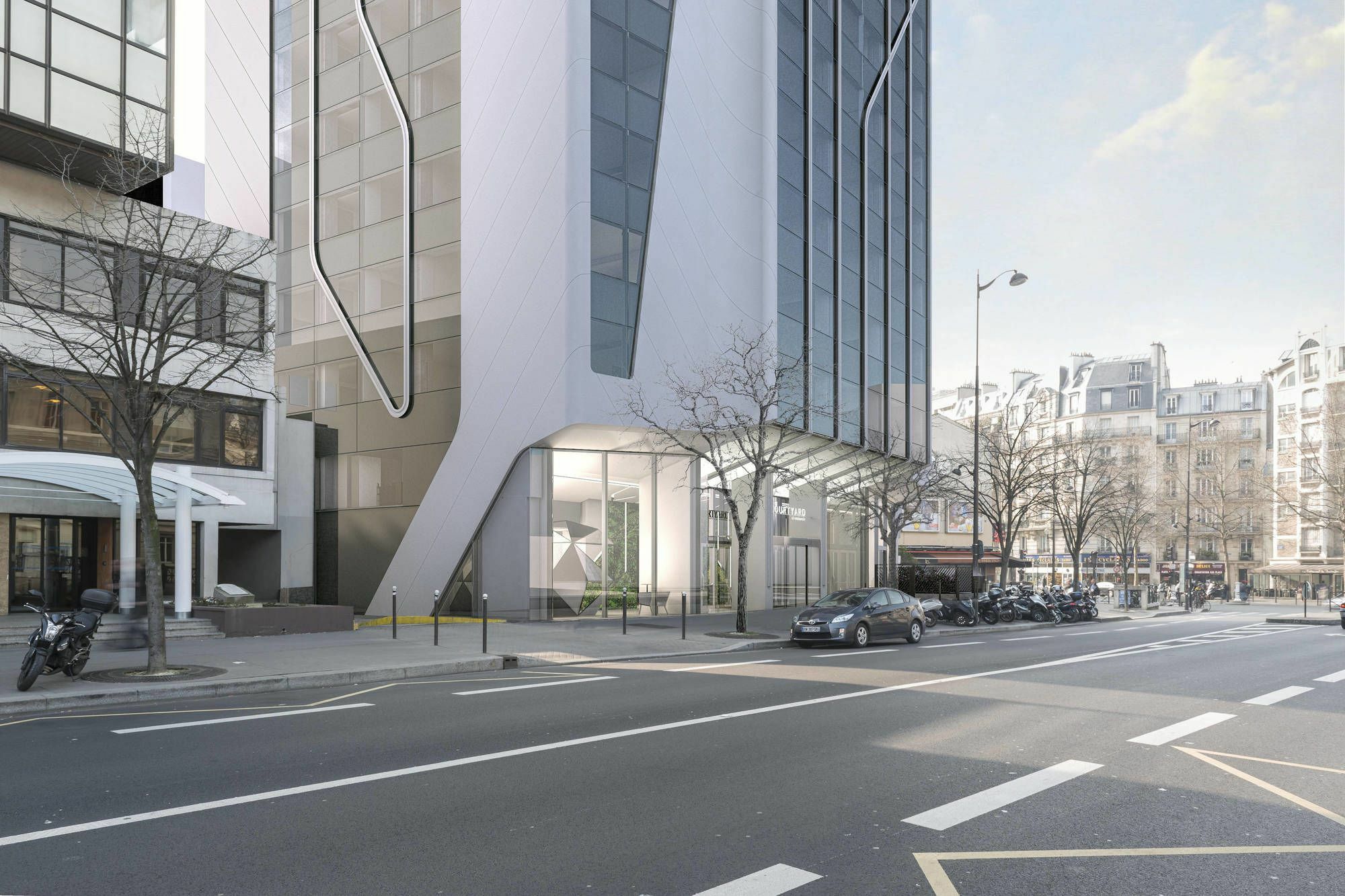 Courtyard By Marriott Gare De Lyon Hotel Paris